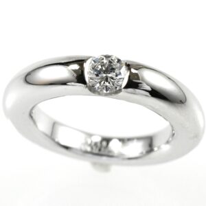 Cartier カルティエ エリプス ダイヤモンド リング K18WG ホワイトゴールド SIZE:46 Au750 指輪