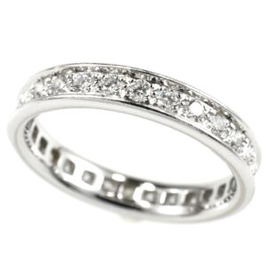 Cartier カルティエ バレリーナ フルエタニティ K18WG ホワイトゴールド ダイヤモンド SIZE:49 AU750 指輪