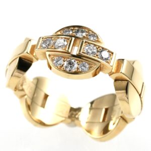 Cartier カルティエ イマリア リング K18YG イエローゴールド ダイヤ SIZE:55 AU750 指輪
