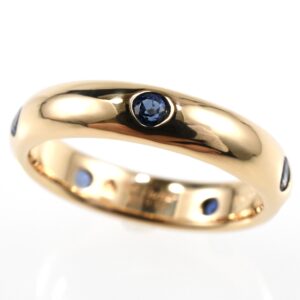Cartier カルティエ ステラリング サファイア K18YG イエローゴールド SIZE:50 Au750 指輪