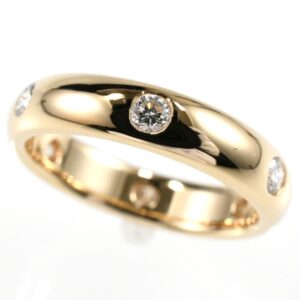 Cartier カルティエ ステラリング ダイヤモンド K18YG イエローゴールド SIZE:47 Au750 指輪