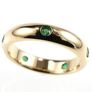Cartier カルティエ ステラリング エメラルド K18YG イエローゴールド SIZE:50 Au750 指輪