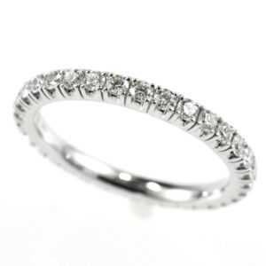 Cartier カルティエ エタンセル フルエタニティ ダイヤモンド K18WG ホワイトゴールド SIZE:46 AU750 0.47ct