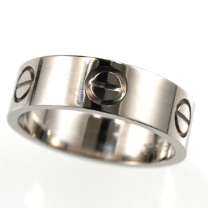 Cartier カルティエ ラブリング K18WG ホワイトゴールド SIZE:53 Au750 指輪