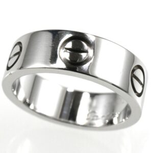 Cartier カルティエ ラブリング K18WG ホワイトゴールド SIZE:49 Au750 指輪