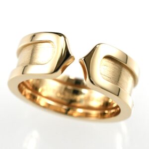 Cartier カルティエ C2リング K18YG イエローゴールド SIZE:46 Au750 指輪