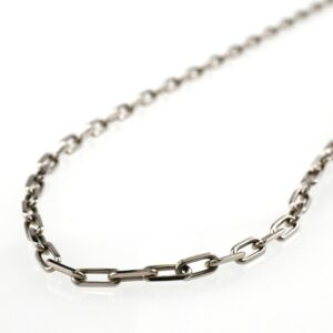 Cartier カルティエ サントス SM ネックレス  K18WG ホワイトゴールド 56.5cm Au750 ネックレス